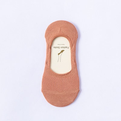 Chaussettes femmes maille Silicone antidérapant invisible