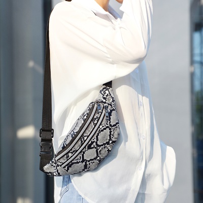 Sac banane double zip banane de course