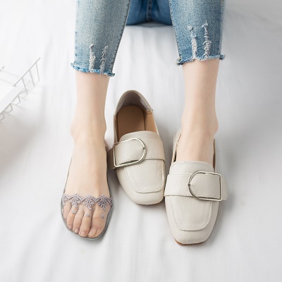 Chaussettes femmes jarretelles sac tête mélangé