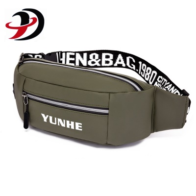 sac banane pour téléphone portable sac poitrine en tissu oxford tissu