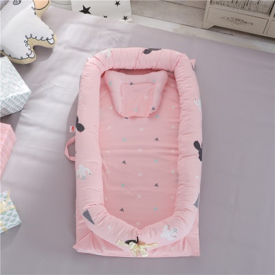Lit de bébé amovible et lavable Portable en coton