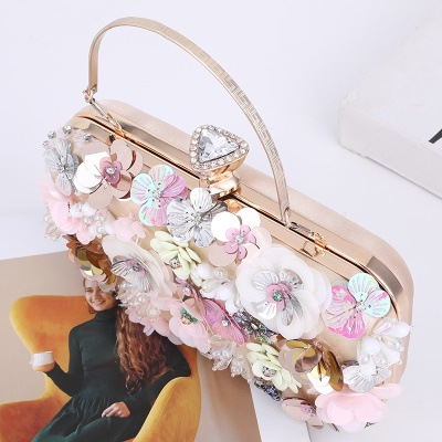 Sac de dîner de fleur Chaîne de mariage