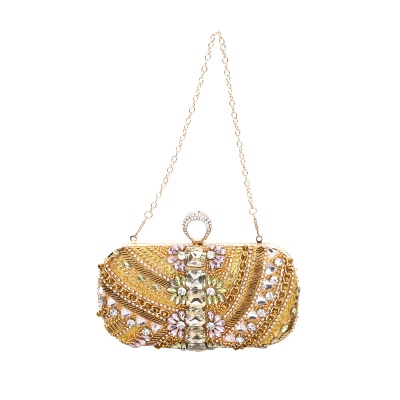 Sac de dîner en diamant Sac de soirée nuptiale