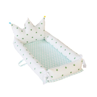 Berceau forme couronne démontable et lavable bionique