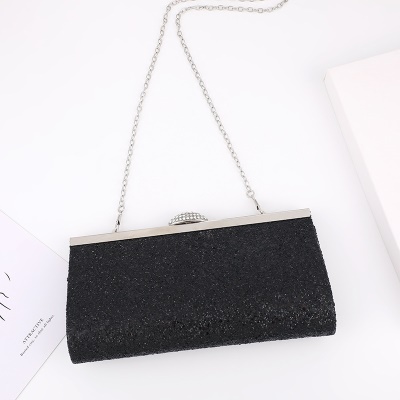 Sac à bandoulière à fermeture sac de rangement cosmétique