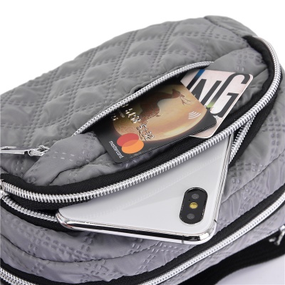 Sac de poitrine de grande capacité pour téléphone portable