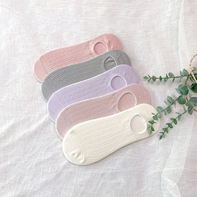Chaussettes femmes en coton