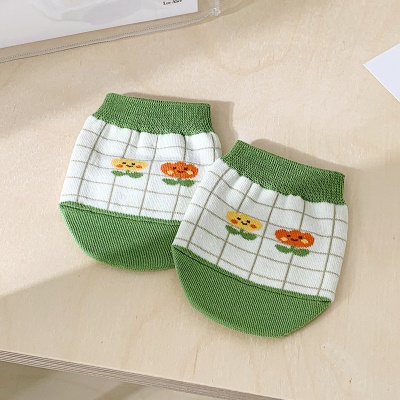 Chaussettes pour femmes  coton peigné invisible
