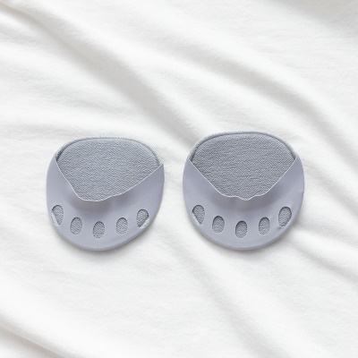 Chaussettes pour femmes respirant et absorbant la transpiration antidérapant avant-pied