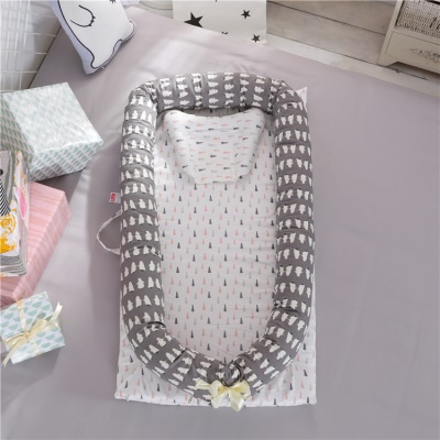 Lit de bébé amovible et lavable Portable en coton