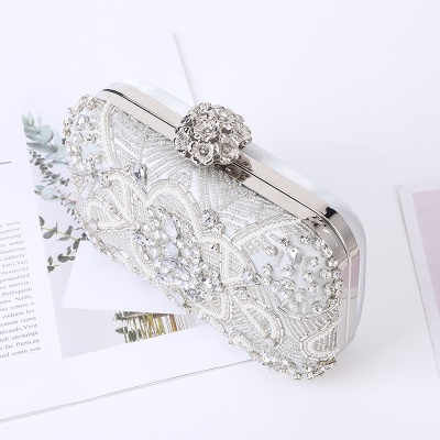 Sac de dîner pour femmes Sac de banquet en diamant