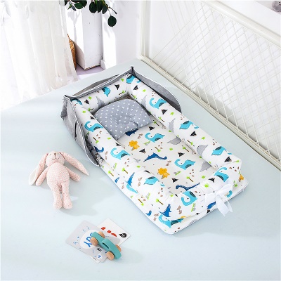 Lit de bébé amovible protection isolée sangle de fixation inférieure