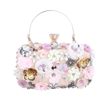 Sac de dîner de fleur Chaîne de mariage