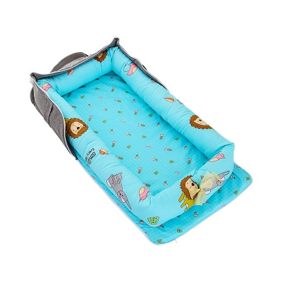 Lit de bébé amovible protection isolée sangle de fixation inférieure