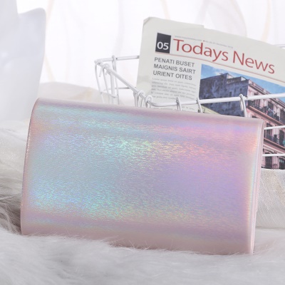 Sac de soirée pour femmes en polyester à une épaule couleur