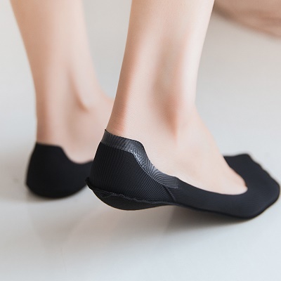 Chaussettes femmes Ice Silicone Silicone Silicone Antidérapant