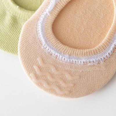 Chaussettes pour femmes Tulip Flower Cotton
