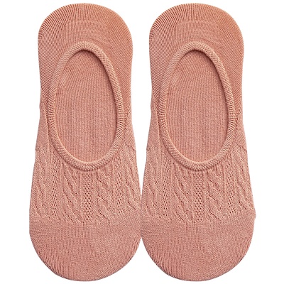 Chaussettes Light Bouche Coton Chaussettes Mesh couleur unie