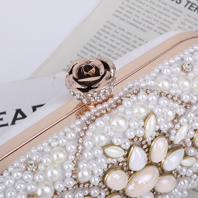 Sac de dîner Pearl Sac de soirée à la main