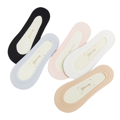 Chaussettes femmes Ice Silicone Silicone Silicone antidérapant