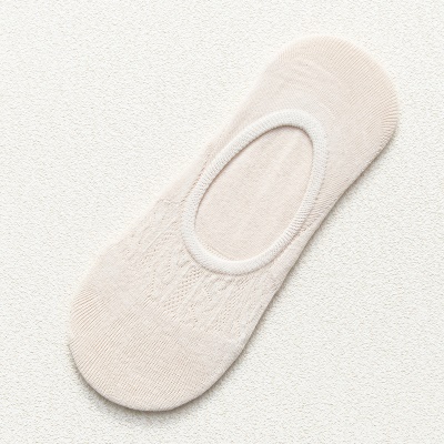 Chaussettes femmes  respirant bas à bouche légère chaussettes en coton