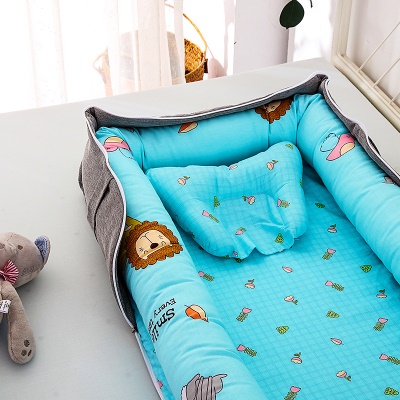 Lit de bébé amovible protection isolée sangle de fixation inférieure