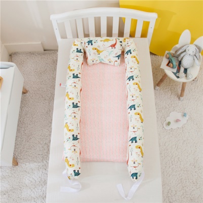 Lit bébé avec couette pliable portable et amovible