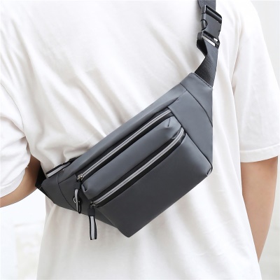 Sacs de messager de grande capacité sac banane pour téléphone portable