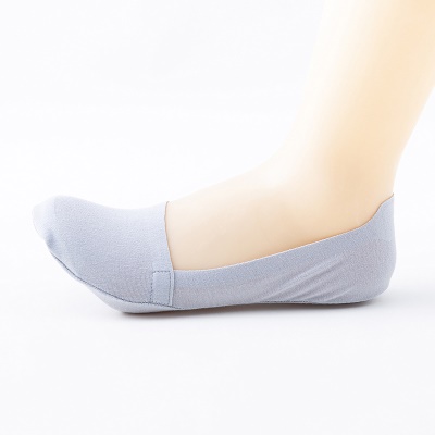 Chaussettes femmes bouche peu profonde en coton respirant