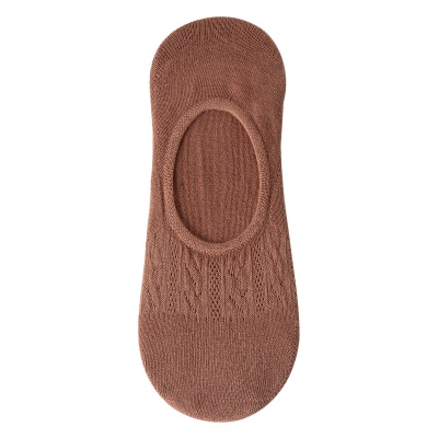 Chaussettes femmes  respirant bas à bouche légère chaussettes en coton