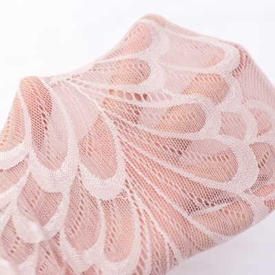 Chaussettes femme en  coton et dentelle