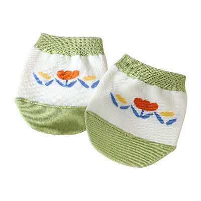 Chaussettes pour femmes  coton peigné invisible