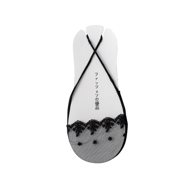 Chaussettes femmes jarretelles sac tête mélangé