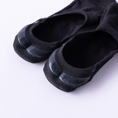 Chaussettes femmes maille Silicone antidérapant invisible