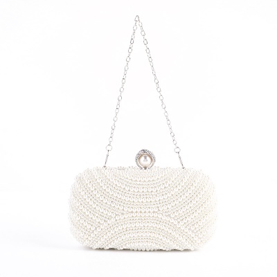Sac de soirée pour femme perle acrylique résistant à l'usure