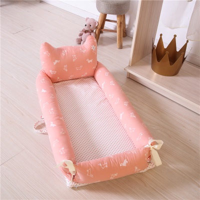 Berceau forme couronne démontable et lavable bionique