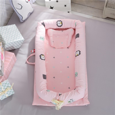 Lit de bébé amovible et lavable Portable en coton
