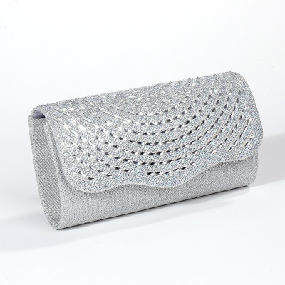 Sac à bandoulière personnalisé incrusté de diamants