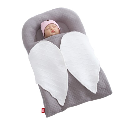 Berceau portatif pliable aile enveloppée en coton
