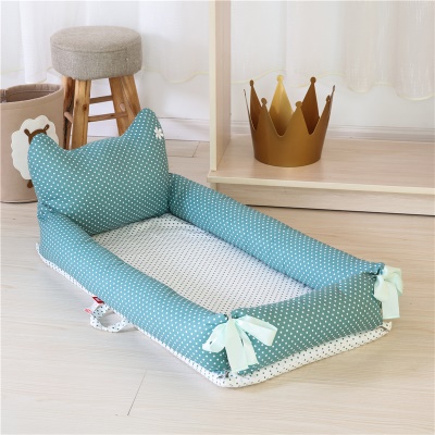 Berceau forme couronne démontable et lavable bionique