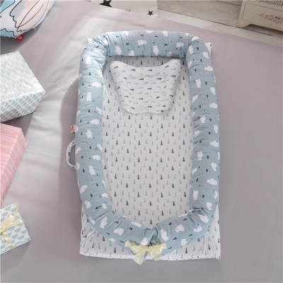 Lit de bébé amovible et lavable Portable en coton