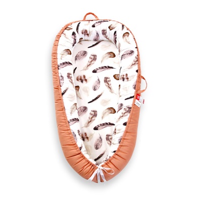 Lit bébé pliant portable résistant à la pression en coton