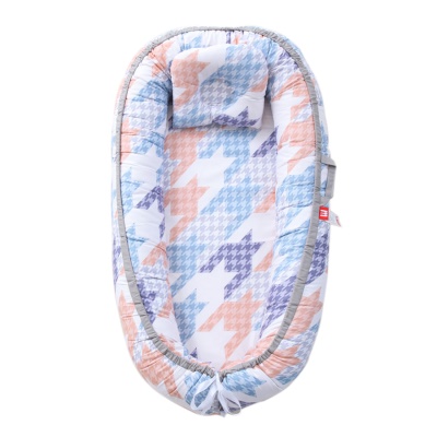 Lit de bébé entièrement tissé tissu amovible et portable