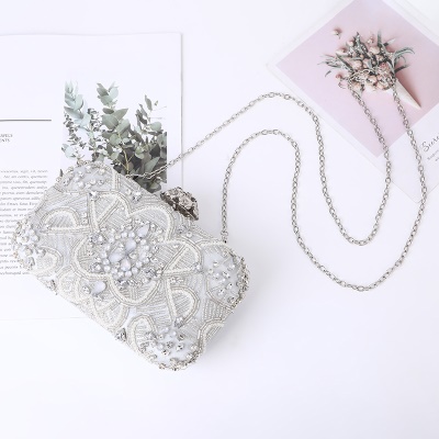 Sac de dîner pour femmes Sac de banquet en diamant