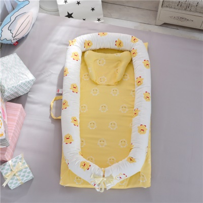 Lit de bébé amovible et lavable Portable en coton