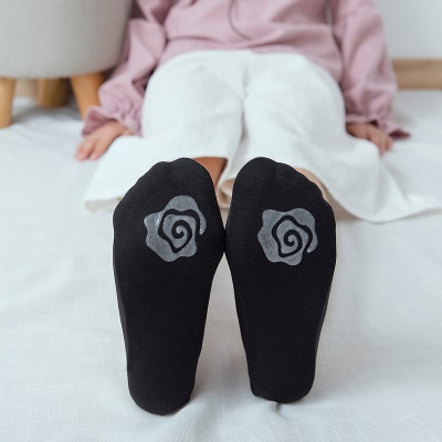 Chaussettes femmes Ice Silicone Silicone Silicone antidérapant