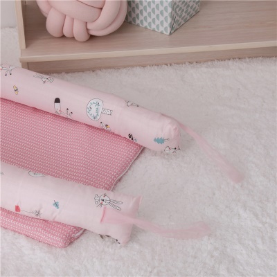 Lit bébé double fil de coton pliable sans courtepointe