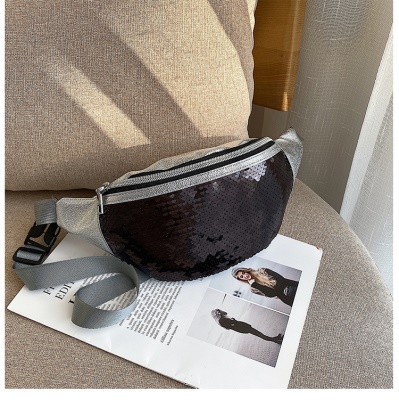 Sac bandoulière à paillettes