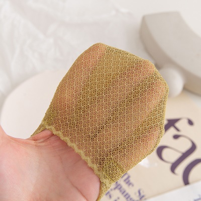 Chaussettes pour femmes bas et peu profond maille antidérapante