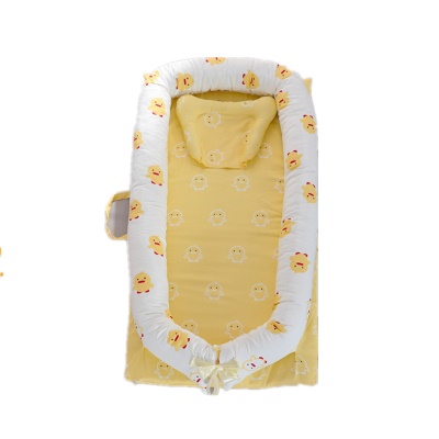 Lit de bébé amovible et lavable Portable en coton